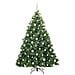 Albero di Natale artificiale con 300 LED Verde 180 cm PE e PVC - Foto miniatura 3