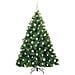 Albero di Natale artificiale con 300 LED Verde 180 cm PE e PVC - Foto miniatura 4