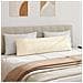 Cuscini da Divano 2 pcs Crema 145 x 40 cm Tessuto in Cords - Foto miniatura 4