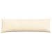 Cuscini da Divano 2 pcs Crema 145 x 40 cm Tessuto in Cords - Foto miniatura 6
