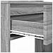 Tavoli da Trucco per Camera da Letto con cassetto Grigio Sonoma - Foto miniatura 9