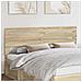 Testiera con testiera Rovere Sonoma 200 cm Legno multistrato - Foto miniatura 2