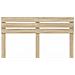 Testiera con testiera Rovere Sonoma 200 cm Legno multistrato - Foto miniatura 4