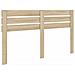 Testiera con testiera Rovere Sonoma 200 cm Legno multistrato - Foto miniatura 6