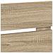Testiera con testiera Rovere Sonoma 200 cm Legno multistrato - Foto miniatura 7