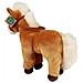 Peluche Cavallo 30cm Realista Ultra Morbido In Materiale Riciclato Ecologico, Marrone - Foto miniatura 3