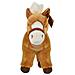 Peluche Cavallo 30cm Realista Ultra Morbido In Materiale Riciclato Ecologico, Marrone - Foto miniatura 4
