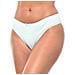 Confezione Da 3 Slip Da Donna In Cotone A Vita Media Kl10000 - Foto miniatura 2