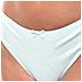 Confezione Da 3 Slip Da Donna In Cotone A Vita Media Kl10000 - Foto miniatura 5