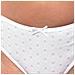 Confezione Da 3 Slip Da Donna In Cotone A Vita Media Kl10000 - Foto miniatura 7