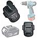 Adattatore Per Batterie Makita 18v Nicd /nimh - Compatibile Con Utensili Makita 18v Li-ion | Alta Durata, Facile Montaggio, Plastica Di Qualita - Foto miniatura 1