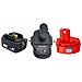 Adattatore Per Batterie Makita 18v Nicd /nimh - Compatibile Con Utensili Makita 18v Li-ion | Alta Durata, Facile Montaggio, Plastica Di Qualita - Foto miniatura 8