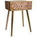 Tavolo In Legno Marrone 45x34x67h - Foto miniatura 1