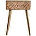 Tavolo In Legno Marrone 45x34x67h - Foto miniatura 2