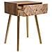 Tavolo In Legno Marrone 45x34x67h - Foto miniatura 3