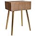 Tavolo In Legno Marrone 45x34x67h - Foto miniatura 4