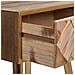Tavolo In Legno Marrone 45x34x67h - Foto miniatura 5