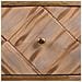 Tavolo In Legno Marrone 45x34x67h - Foto miniatura 6