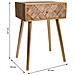 Tavolo In Legno Marrone 45x34x67h - Foto miniatura 7