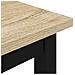 panchina Sonoma 200 x 35 x 45 cm Legno multistrato - Foto miniatura 7