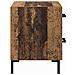 Armadio da Notte 2 pcs Legno vecchio 40 x 35 x 47,5 cm - Foto miniatura 8