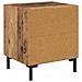 Armadio da Notte 2 pcs Legno vecchio 40 x 35 x 47,5 cm - Foto miniatura 9