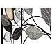 Tavolo Consolle Natura 3-multicolore-metallo-108x36,8x80 Cm - Foto miniatura 3