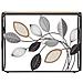 Tavolo Consolle Natura 3-multicolore-metallo-108x36,8x80 Cm - Foto miniatura 7