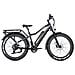 E-bike Bici Elettrica Fat Bike Misura 26 Robin Pro Batteria Al Litio Lg Da 48v 20ah Motore Bafang 250w 80nm New - Black-gold - Foto miniatura 2