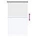 Voletta a rullo con protezione UV Bianco 80 x 230 cm Poliestere - Foto miniatura 8