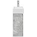 Mobile bagno con rubinetto Grigio Cemento 45,5 x 22,5 x 84 cm - Foto miniatura 6