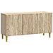 Mobile TV 99 x 34,5 x 50 cm Rovere Sonoma Legno ingegnerizzato - Foto miniatura 1