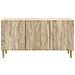 Mobile TV 99 x 34,5 x 50 cm Rovere Sonoma Legno ingegnerizzato - Foto miniatura 3