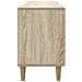 Mobile TV 99 x 34,5 x 50 cm Rovere Sonoma Legno ingegnerizzato - Foto miniatura 4