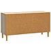 Mobile TV 99 x 34,5 x 50 cm Rovere Sonoma Legno ingegnerizzato - Foto miniatura 5