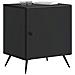Armadio da Notte 2 pcs Nero 43 x 34,5 x 50 cm - Foto miniatura 2