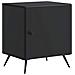 Armadio da Notte 2 pcs Nero 43 x 34,5 x 50 cm - Foto miniatura 3