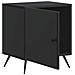 Armadio da Notte 2 pcs Nero 43 x 34,5 x 50 cm - Foto miniatura 4