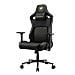 CGR-DFL-GLB Sedia da gaming per PC Sedia imbottita tappezzata Nero, Oro - Foto miniatura 2