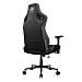 CGR-DFL-GLB Sedia da gaming per PC Sedia imbottita tappezzata Nero, Oro - Foto miniatura 4