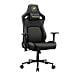 CGR-DFL-GLB Sedia da gaming per PC Sedia imbottita tappezzata Nero, Oro - Foto miniatura 6