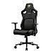 CGR-DFL-GLB Sedia da gaming per PC Sedia imbottita tappezzata Nero, Oro - Foto miniatura 7