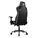 CGR-DFL-GLB Sedia da gaming per PC Sedia imbottita tappezzata Nero, Oro - Foto miniatura 8
