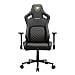 CGR-DFL-GLB Sedia da gaming per PC Sedia imbottita tappezzata Nero, Oro - Foto miniatura 10