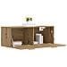 Armadietto a muro Rovere artigianale 100 x 36,5 x 35 cm - Foto miniatura 2