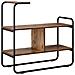 Tavolo consolle Legno antico 80 x 35 x 75 cm - Foto miniatura 1