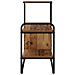 Tavolo consolle Legno antico 80 x 35 x 75 cm - Foto miniatura 5