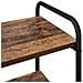 Tavolo consolle Legno antico 80 x 35 x 75 cm - Foto miniatura 6
