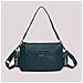 borsa a tracolla in nylon PETROLIO - Foto miniatura 1