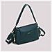 borsa a tracolla in nylon PETROLIO - Foto miniatura 3